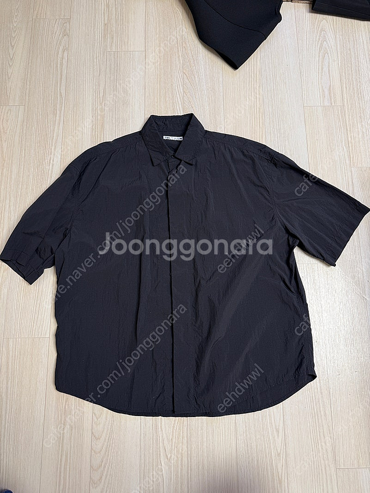 uniqlo 린넨셔츠 3컬러+자라 아노락 반팔 셔츠 일...--3
