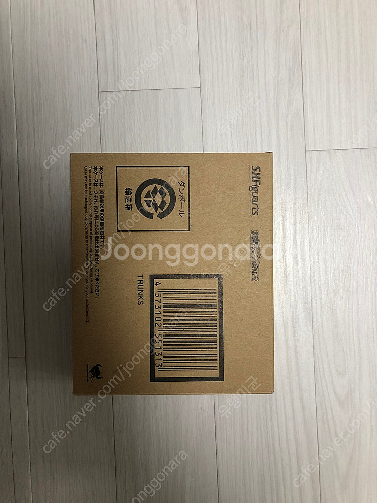 Shf 드래곤볼 슈퍼 미래 트랭크스 피규어--1
