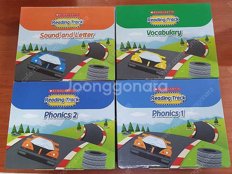 Scholastic reading track 스콜라스틱...--0