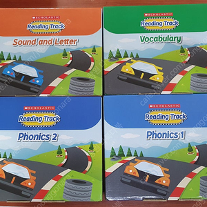 Scholastic reading track 스콜라스틱 리딩 트랙 (박스채새책