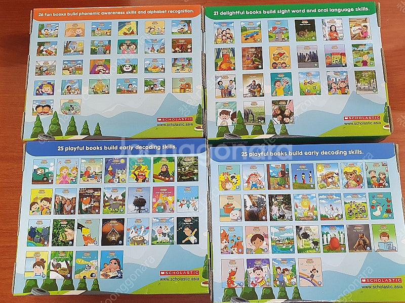 Scholastic reading track 스콜라스틱...--1