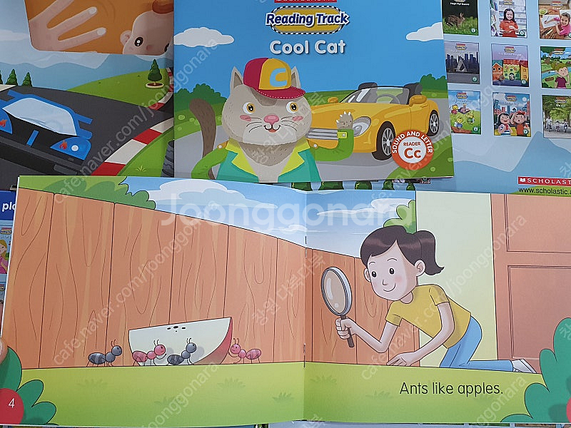 Scholastic reading track 스콜라스틱...--2