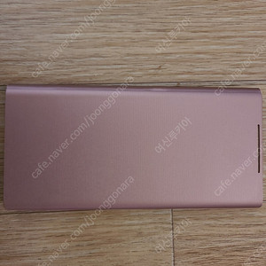 삼성 갤럭시 노트20 울트라 LED 뷰 커버 클리어 뷰 정품 케이스