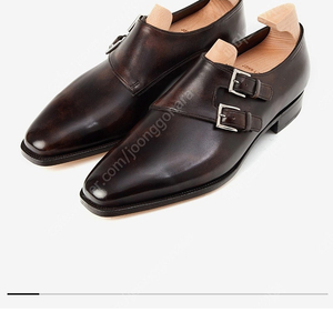 존롭 샤펠 더블몽크 uk6.0