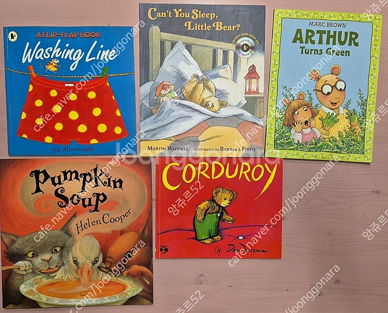 노부영 28권(cd 28포함) 기타 5권 택포--7