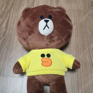 라인프렌즈 브라운 곰인형 반값택포