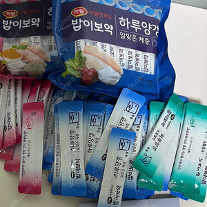 밥이보약 하루양갱 고양이 츄르