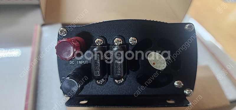 국산 벨류텍 순수 정현파 12v인버터 300w 미사용--3