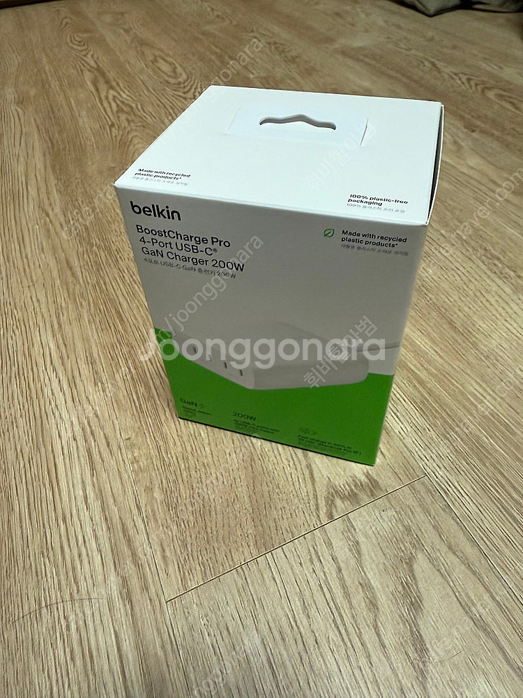 벨킨 부스트업 프로 C타입 4포트 GaN PD 3.1 ...--0