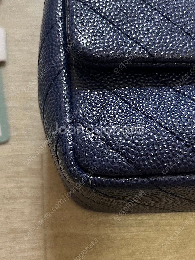 루이까또즈 숄더백 체인백 퀼팅백 (보증서)--2