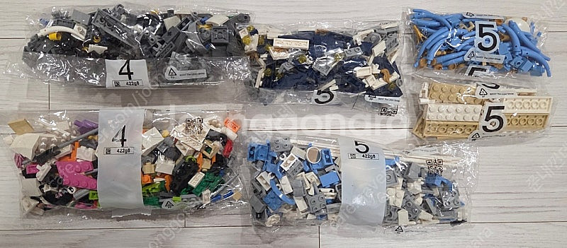 레고 10257 회전목마 중고--5