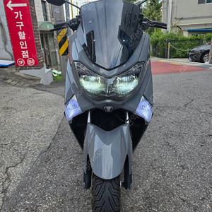 nmax155abs 2016년식 구변완료 구동계올교환 대차X