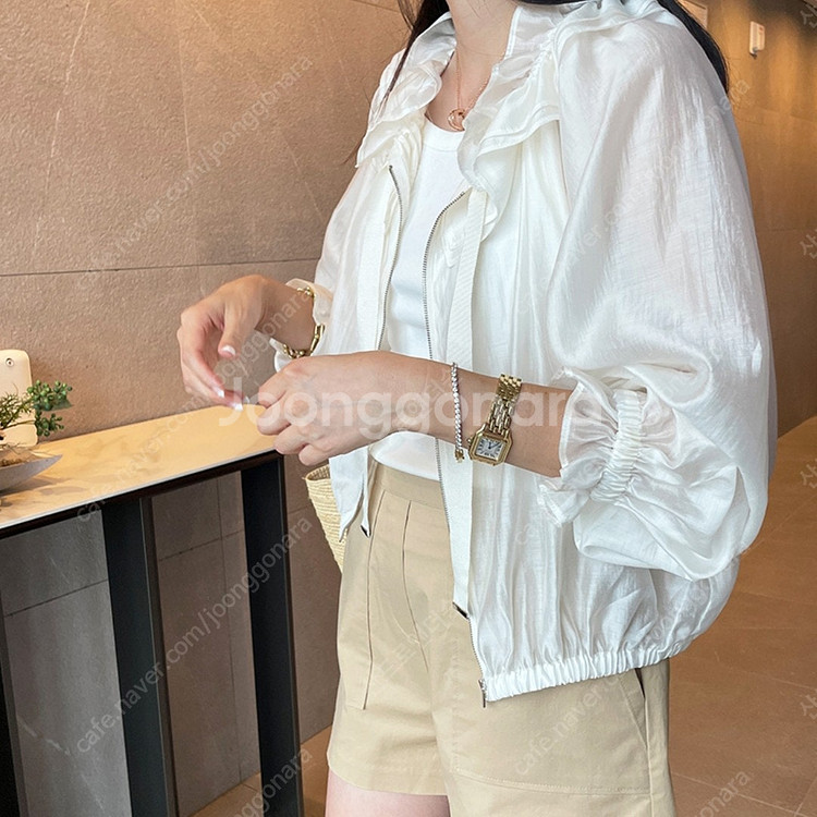 낸시렐라 시어링 프릴자켓,으네드레스 셔츠,헬베티카 랩원...--3