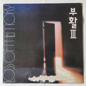 LP 부활 3집 Loss of Memory(기억상실). 사랑할수록