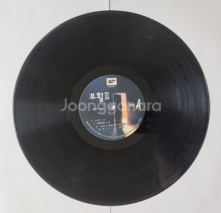 LP 부활 3집 Loss of Memory(기억상실)....--3