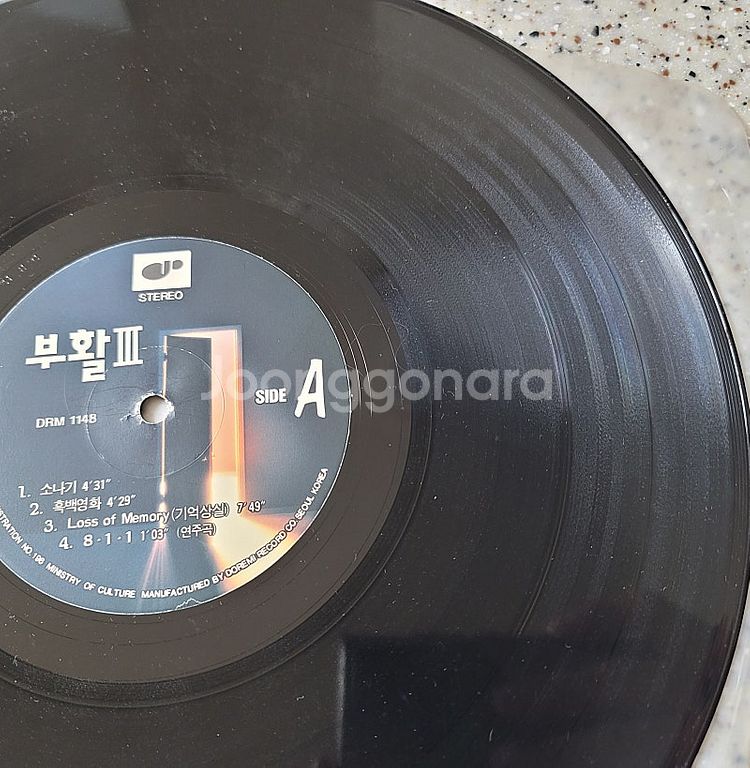 LP 부활 3집 Loss of Memory(기억상실)....--5