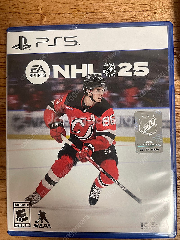 [PS5] NHL25 타이틀--0