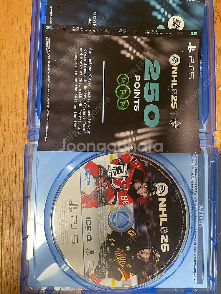 [PS5] NHL25 타이틀--1