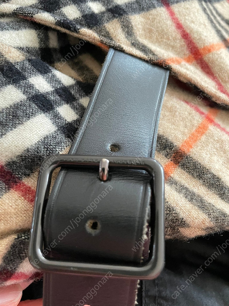 정품. 명품 버버리 스커트--2