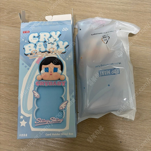 팝마트 크라이베이비 샤이니 카드홀더 빛나는 가수 팝니다.