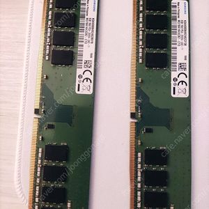삼성 DDR4-2666 8GB X2 (16G) 메모리