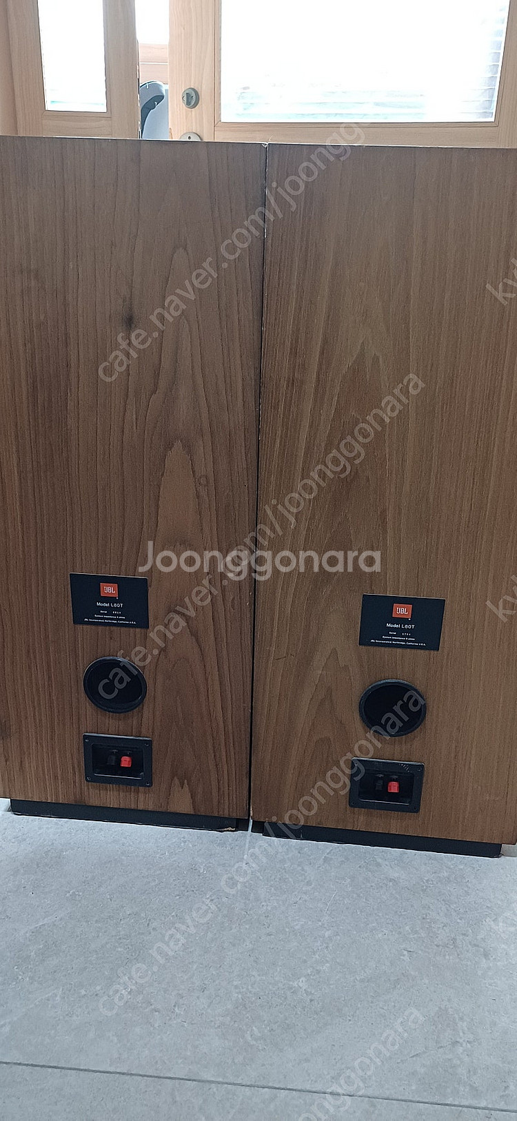 명품JBL L80T스피커판매합니다--3