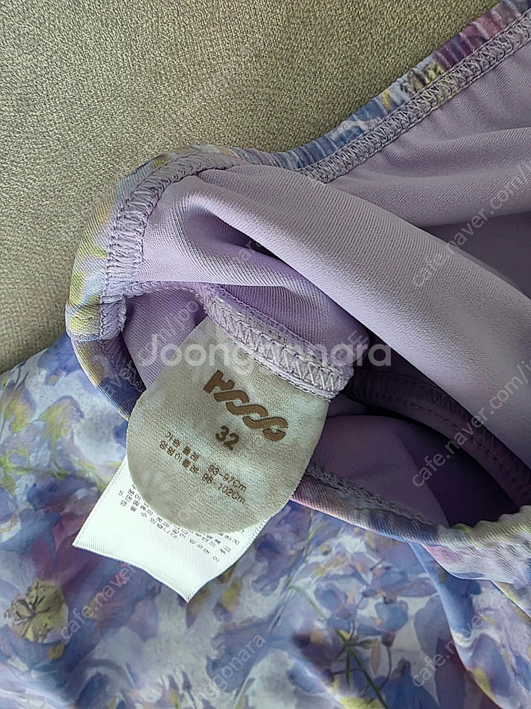 후그 라벤더 미들컷 30--2