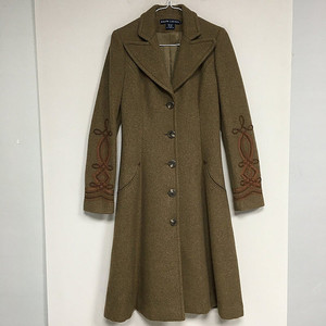 랄프로렌폴로 자수 포인트 플레어 롱 코트 2 / 랑방 마인 오브제 타임 럭키슈에뜨 산드로 마쥬 오르 시에 시스템