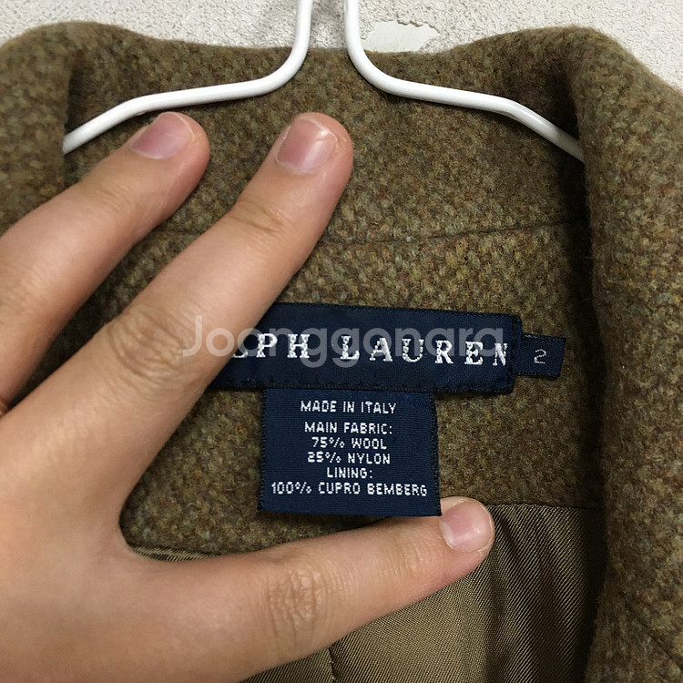 랄프로렌폴로 자수 포인트 플레어 롱 코트 2 / 랑방 마인 오브제 타임 럭키슈에뜨 산드로 마쥬 오르 시에 시스템--2