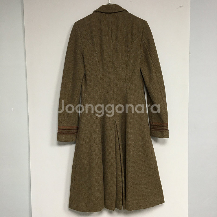 랄프로렌폴로 자수 포인트 플레어 롱 코트 2 / 랑방 마인 오브제 타임 럭키슈에뜨 산드로 마쥬 오르 시에 시스템--4