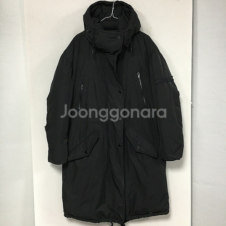 SYSTEM 시스템 옴므 야상 구스 롱패딩 95 / 랑방 마인 오브제 타임 럭키슈에뜨 산드로 마쥬 오르 시에 시스템--1