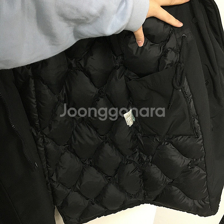 SYSTEM 시스템 옴므 야상 구스 롱패딩 95 / 랑방 마인 오브제 타임 럭키슈에뜨 산드로 마쥬 오르 시에 시스템--6