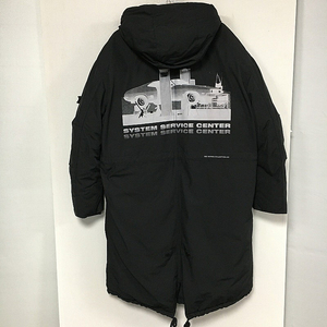 SYSTEM 시스템 옴므 야상 구스 롱패딩 95 / 랑방 마인 오브제 타임 럭키슈에뜨 산드로 마쥬 오르 시에 시스템