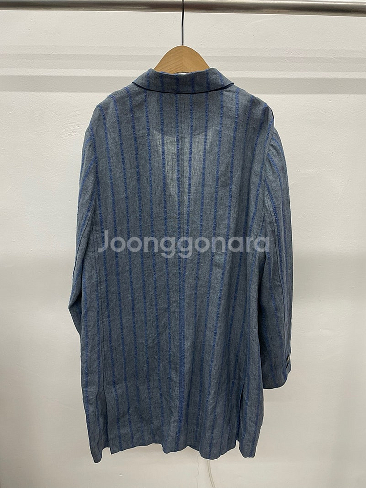 여성)쁘렝땅 부래당 린넨 실크 코트 91-100-165...--7