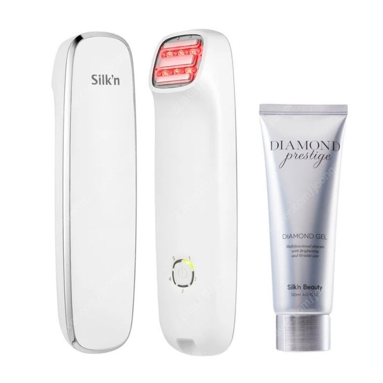 실큰 벨라 비사지 고주파 피부관리기 (택포)--1