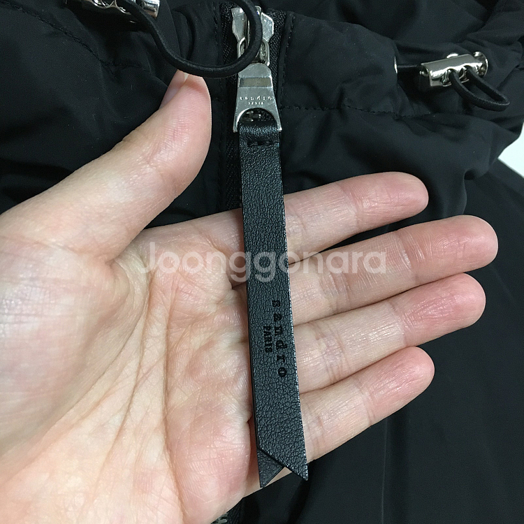 SANDRO 산드로 구스 푸퍼 패딩 55 / 랑방 마인 오브제 타임 럭키슈에뜨 산드로 마쥬 오르 시에 시스템--1