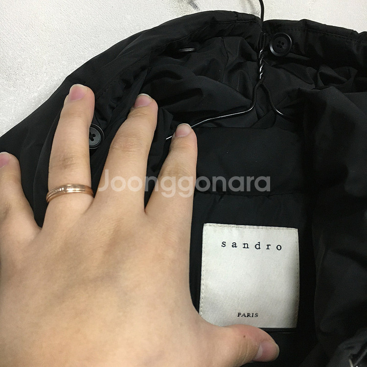 SANDRO 산드로 구스 푸퍼 패딩 55 / 랑방 마인 오브제 타임 럭키슈에뜨 산드로 마쥬 오르 시에 시스템--2