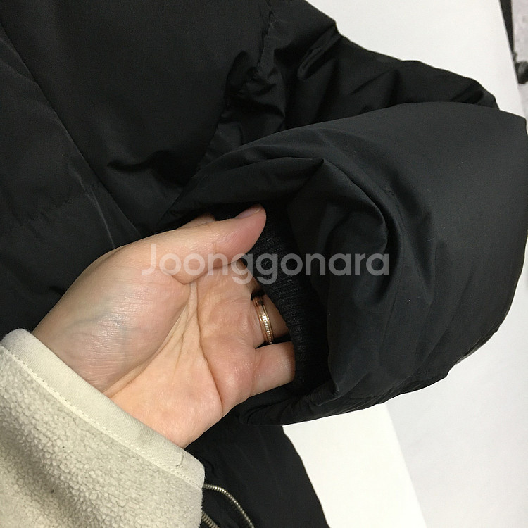 SANDRO 산드로 구스 푸퍼 패딩 55 / 랑방 마인 오브제 타임 럭키슈에뜨 산드로 마쥬 오르 시에 시스템--3