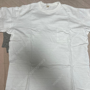 XXL 웨어하우스 4601 티셔츠 화이트 그레이