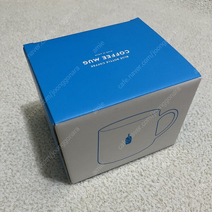 블루보틀 머그 새상품