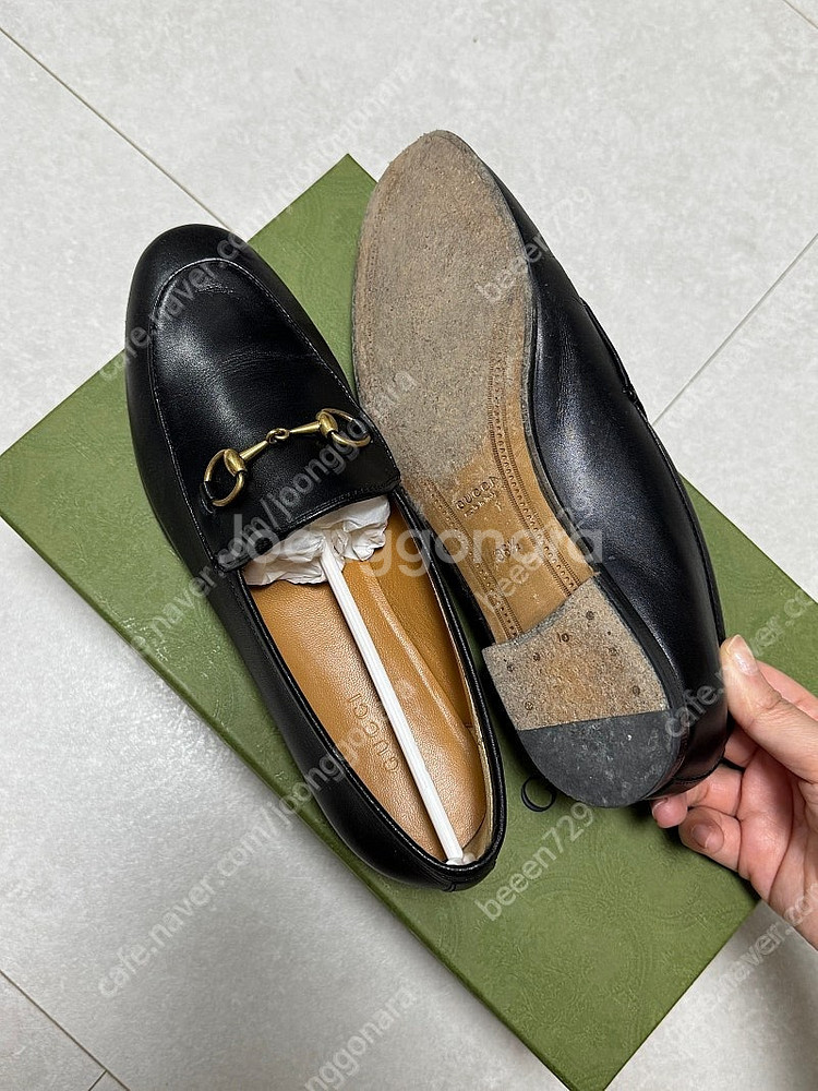 구찌 홀스빗 로퍼 블랙 36.5 가격내림--1