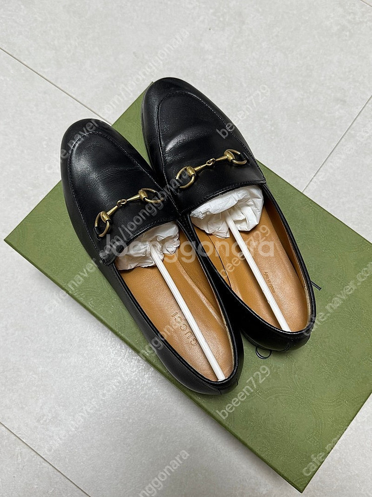 구찌 홀스빗 로퍼 블랙 36.5 가격내림--2