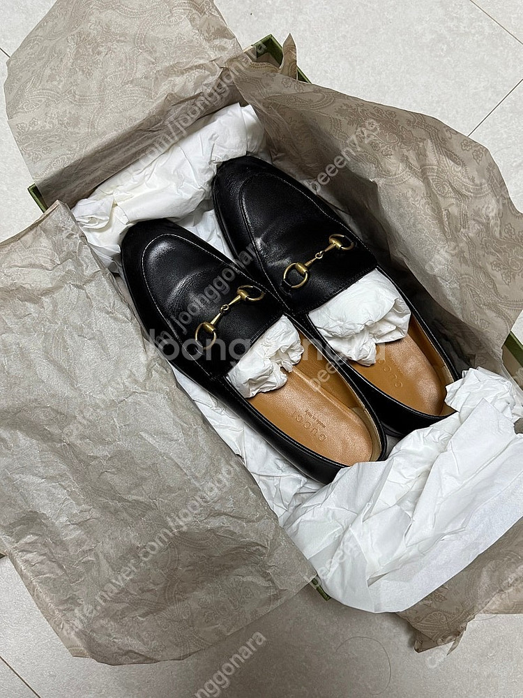 구찌 홀스빗 로퍼 블랙 36.5 가격내림--4