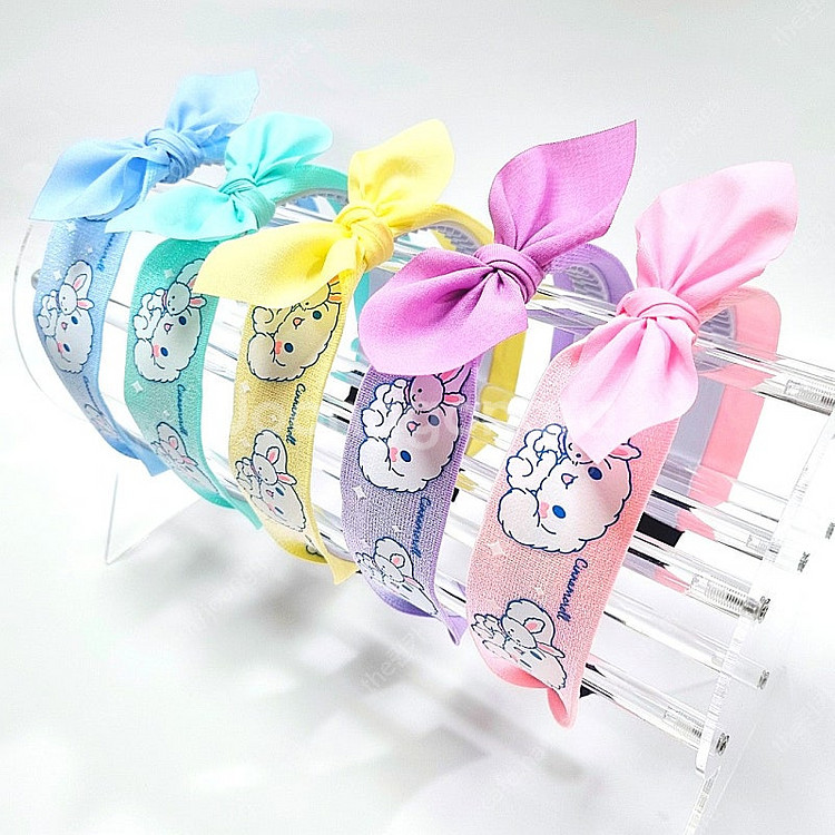 여아 산리오 시나모롤 머리띠 새상품 몇가지--0