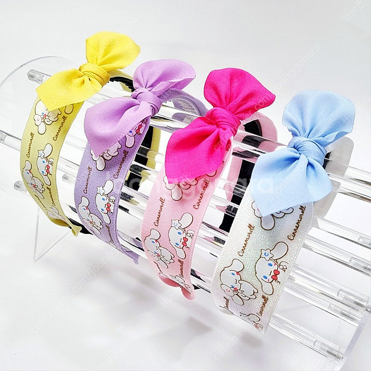 여아 산리오 시나모롤 머리띠 새상품 몇가지--2