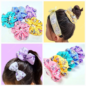 여아 캐릭터 산리오 곱창끈 새상품