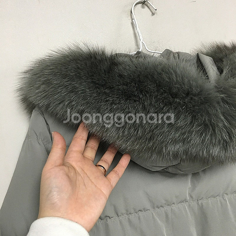 빈폴 레이디스 소피 오버핏 구스 롱패딩 90 / 랑방 ...--6