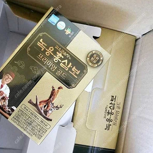 녹용홍삼보 120포