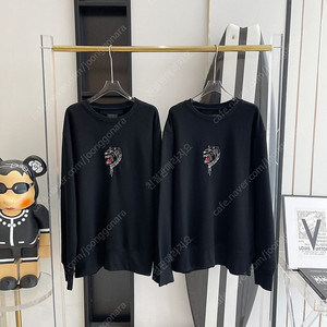 지방시 남자 맨투맨