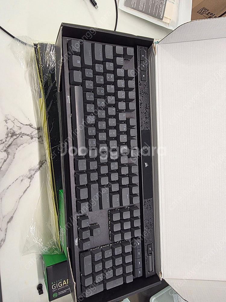커세어 K70 MAX RGB MGX , 3개월 사용, ...--0
